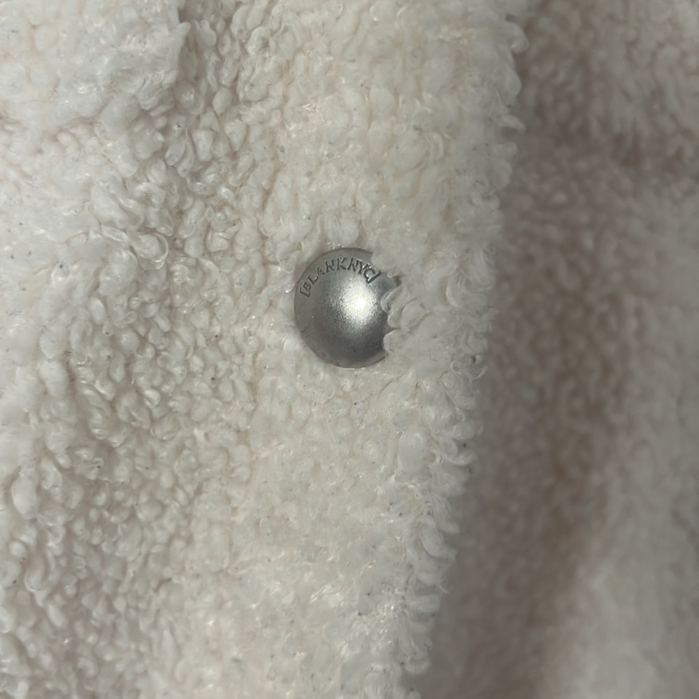 Blank Nyc Fuzzy Shacket - image 4